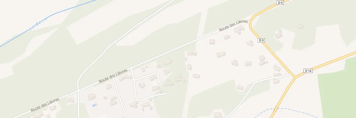 Plan du 1300 Rte des Lièvres à Grignan