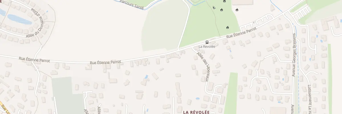 Plan du 46 Rue Etienne Perrot à Pont-Évêque