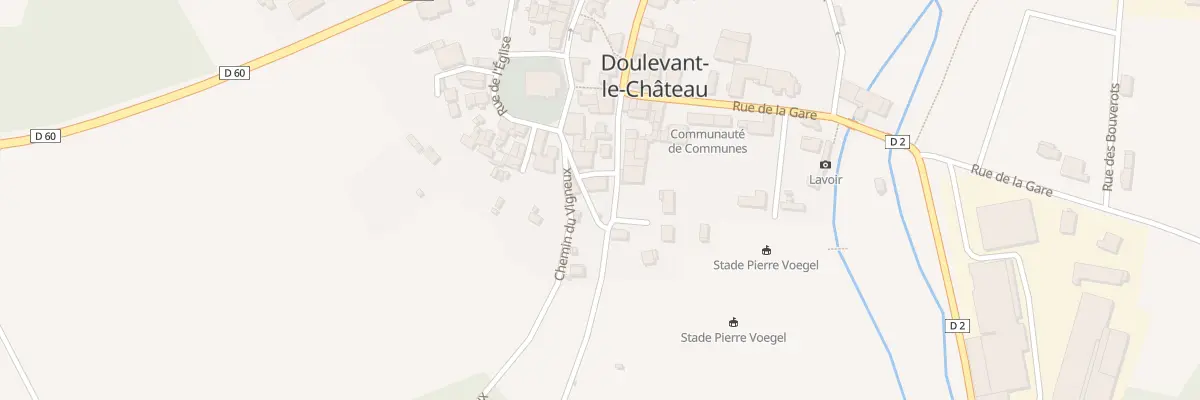 Plan du 10 Rue des Varennes à Doulevant-le-Château