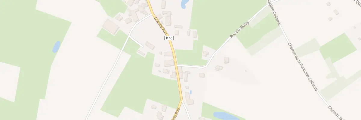 Plan du 1509B Grande Rue à Reyssouze