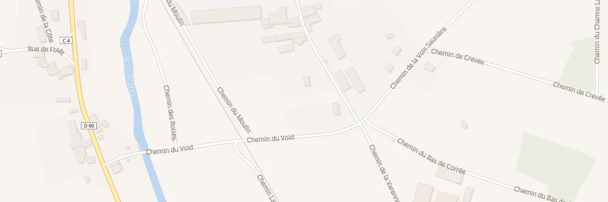 Plan du 22 Rue de Givaucourt à Dommartin-le-Saint-Père