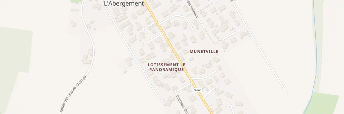 Plan du 16 Imp du Panoramique à L’Abergement-Clémenciat
