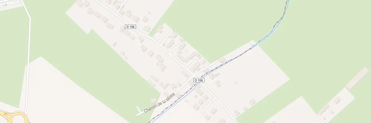 Plan du 43 Rue de Sedan à Glaire