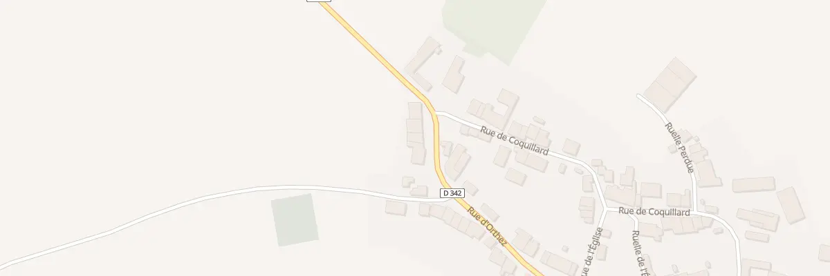 Plan du 4 Rue d’Orthez à Marcq