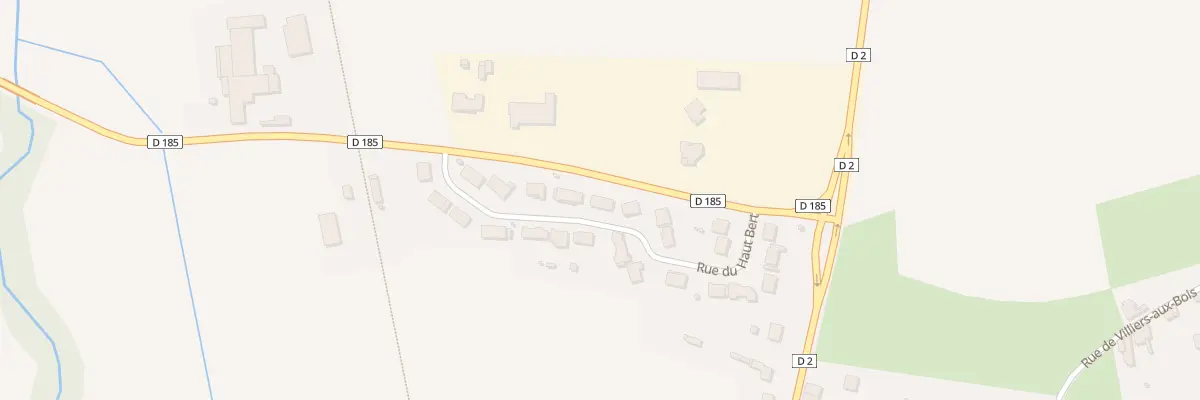 Plan du 9 Rue du Haut Bert à Louvemont
