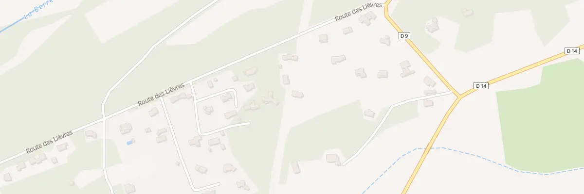 Plan des Echirouzes à Grignan