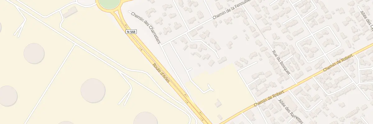 Plan du 65 Imp Leopold à Fos-sur-Mer