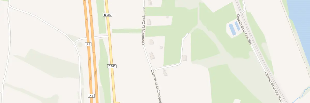 Plan du 5102F Che de la Condemine au Villars