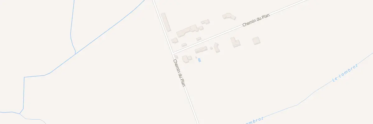 Plan du 875 Che du Plan à Sonnay