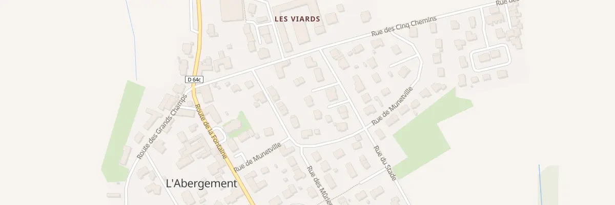 Plan du 41 Imp des Charmes à L’Abergement-Clémenciat
