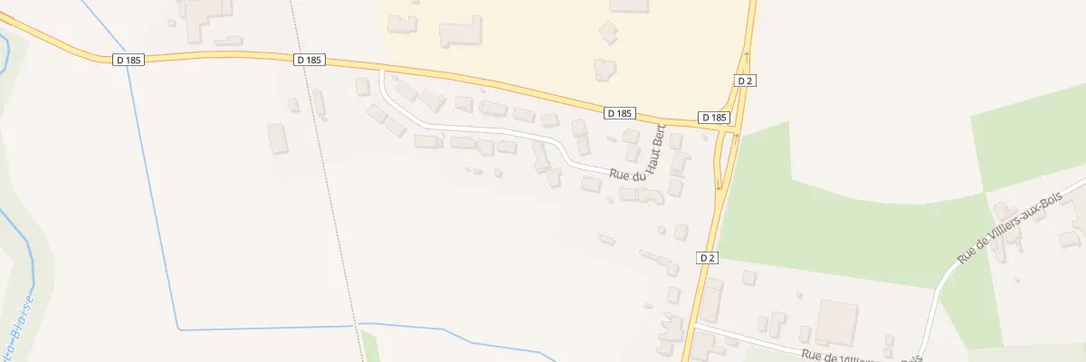 Plan du 18 Rue du Haut Bert à Louvemont