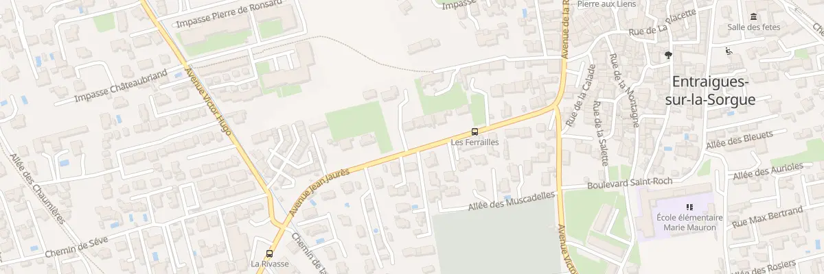 Plan du 582 Rte d’Avignon à Entraigues-sur-la-Sorgue