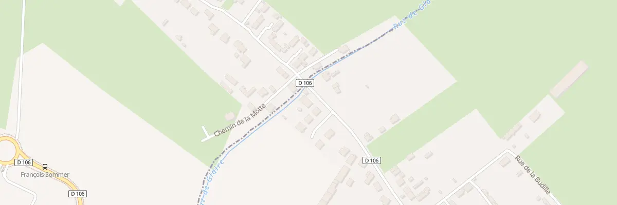 Plan du 45 Rue de Glaire à Sedan