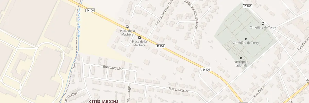 Plan du 39 Av Léon Charpentier à Sedan