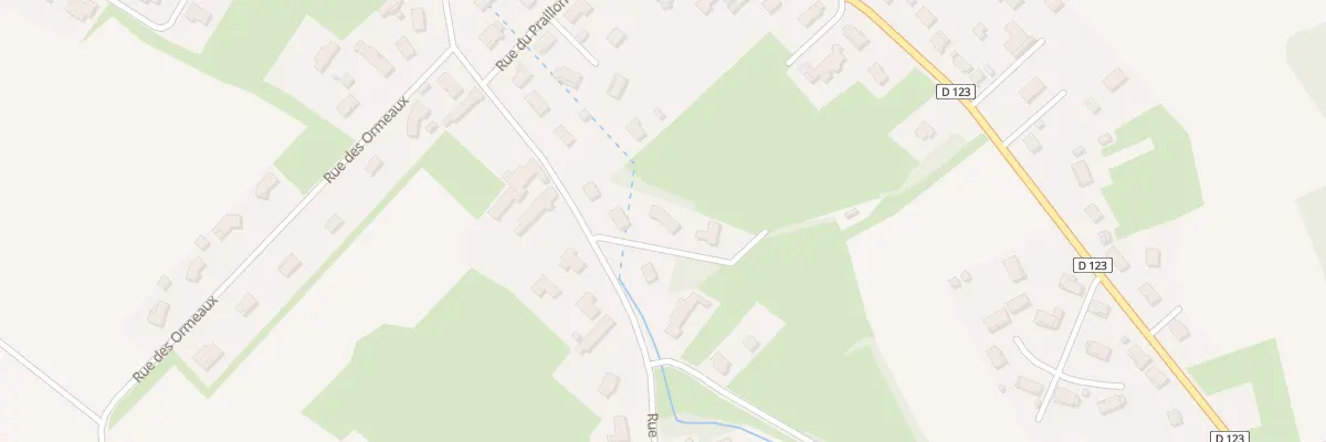 Plan du 17 Rue du Quart du Bois à Lans