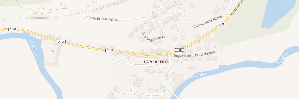 Plan du 15 Rte de la Verrerie à Velars-sur-Ouche