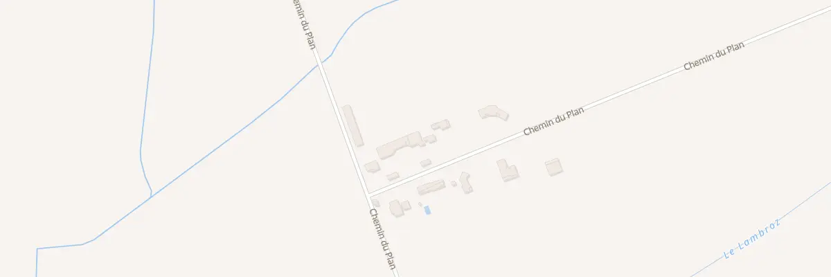 Plan du 925 Che du Plan à Sonnay