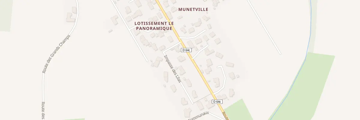 Plan du 486 Rte de la Fontaine à L’Abergement-Clémenciat