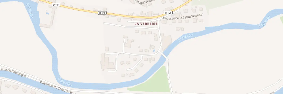 Plan du 22 Imp de la Fontaine à Velars-sur-Ouche