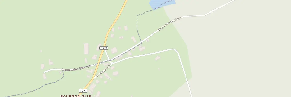 Plan du 3 Rue des Bois à La Neuville-aux-Bois