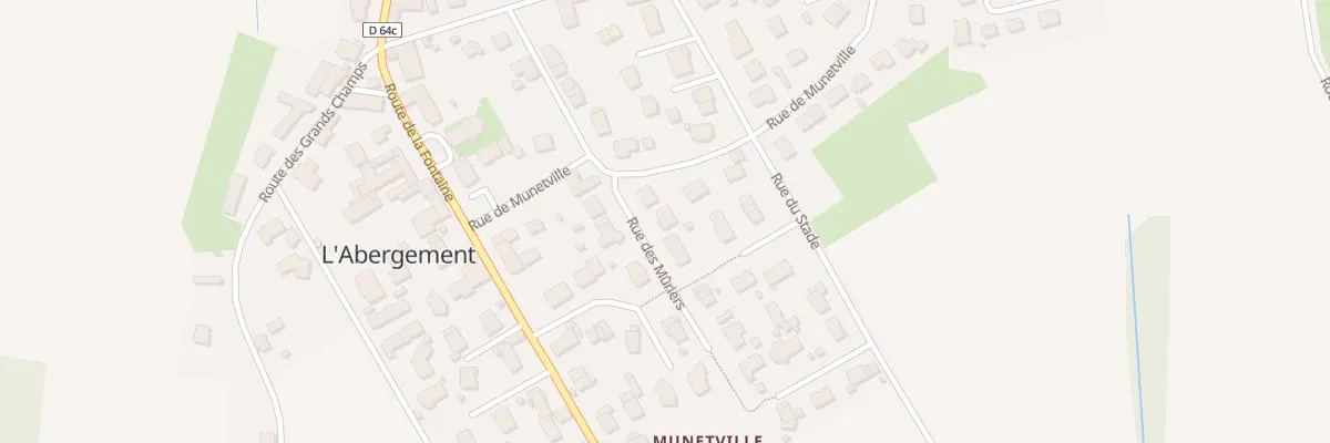 Plan du 43 Rue des Muriers à L’Abergement-Clémenciat