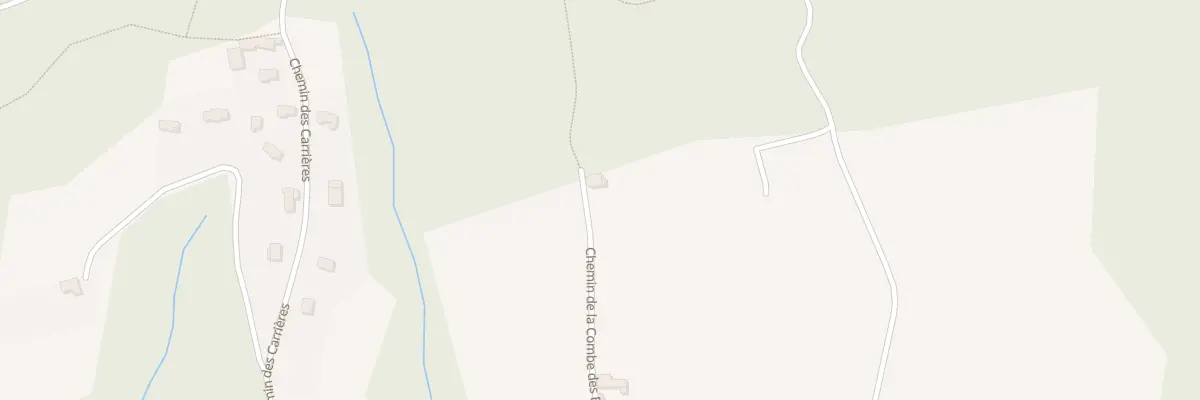 Plan du 765 Che de Berey à Sonnay