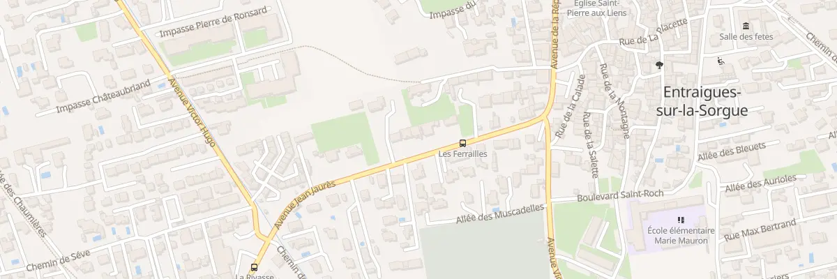 Plan du 562 Rte d’Avignon à Entraigues-sur-la-Sorgue