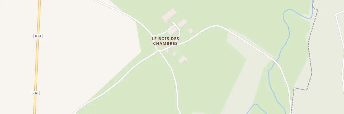 Plan du 5028 Le Bois des Chambres à Châtrices