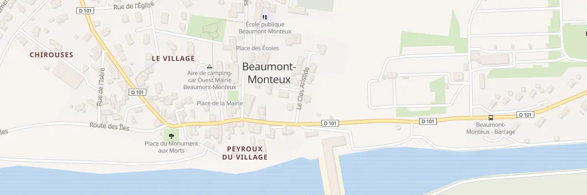Plan du 2A Le Clos Aristide à Beaumont-Monteux