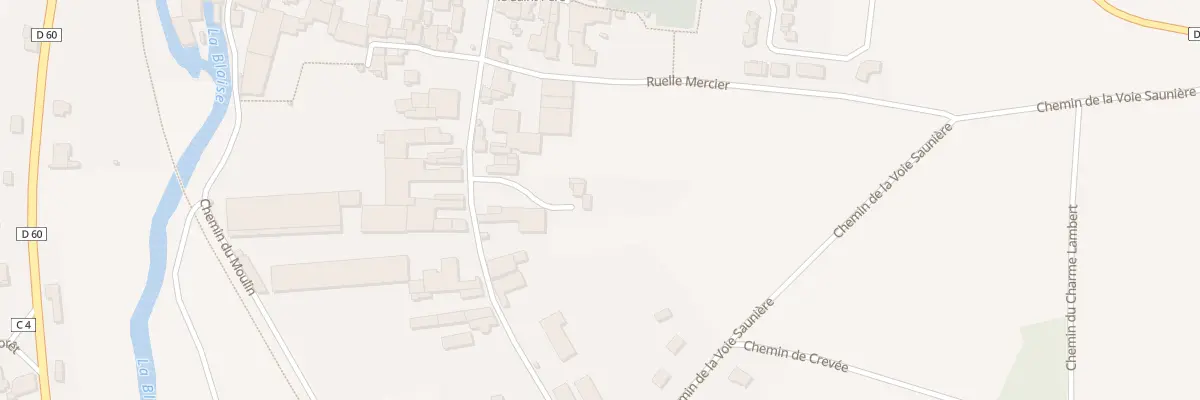 Plan du 9 Rue de Givaucourt à Dommartin-le-Saint-Père
