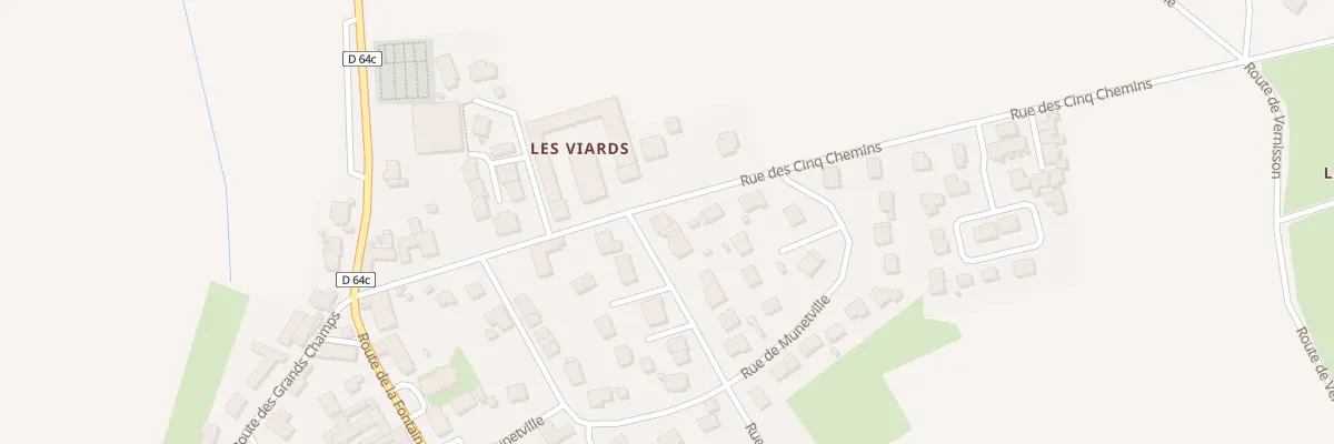 Plan du 27 Rue du Stade à L’Abergement-Clémenciat