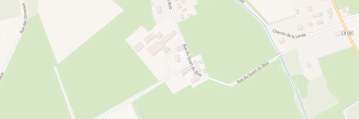 Plan du 36 Rue du Quart du Bois à Lans
