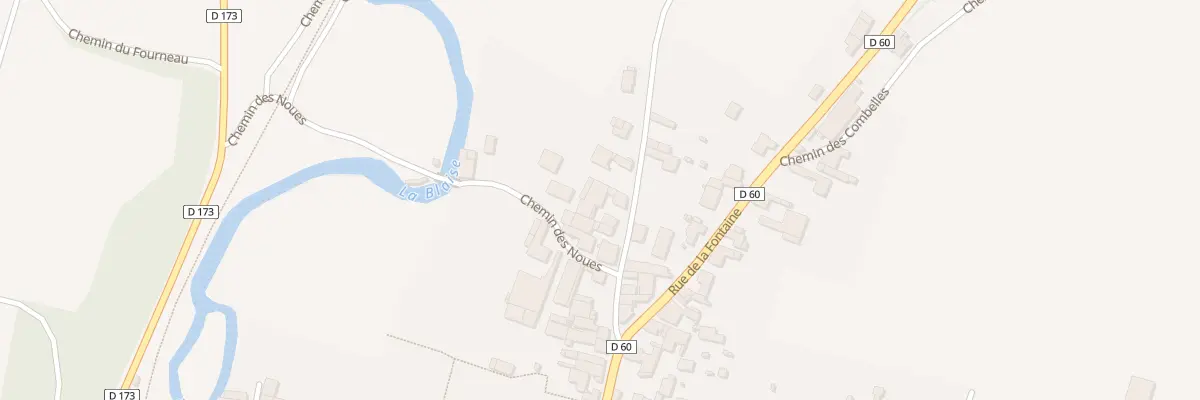 Plan du 9 Rue des Pres à Dommartin-le-Saint-Père