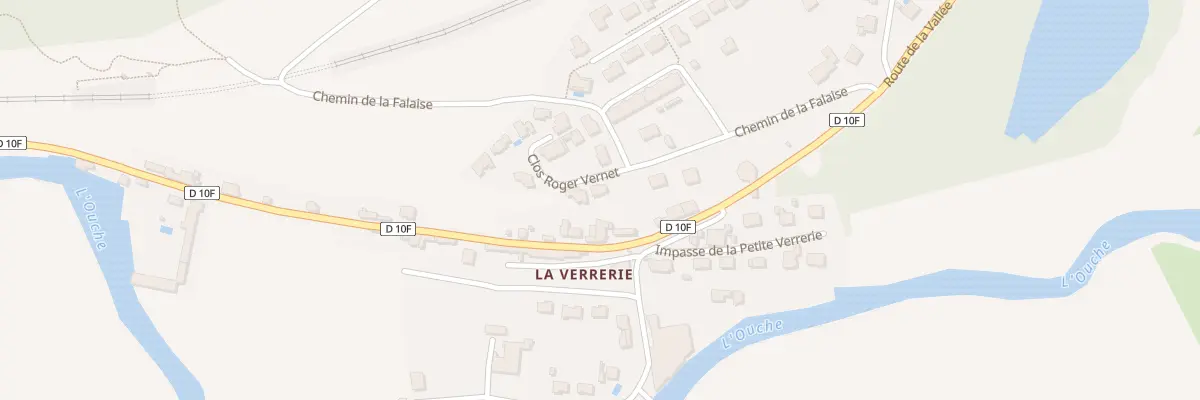 Plan du 3 Clos Roger Vernet à Velars-sur-Ouche