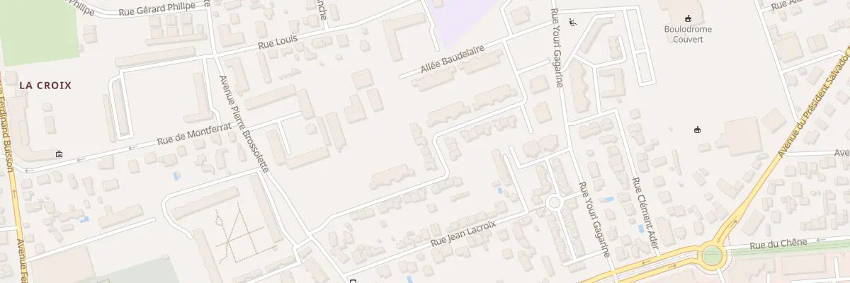 Plan du 37 Rue Verlaine à Bron