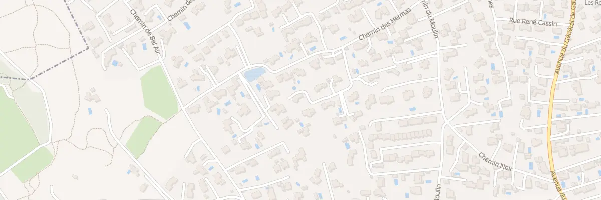 Plan du 104 Imp du Plantier à Saint-Saturnin-lès-Avignon