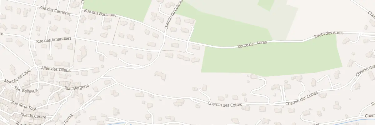 Plan du 60C Rte des Aures à Allex