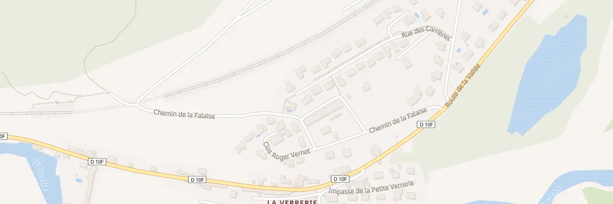 Plan du 31 Rue des Carrières à Velars-sur-Ouche