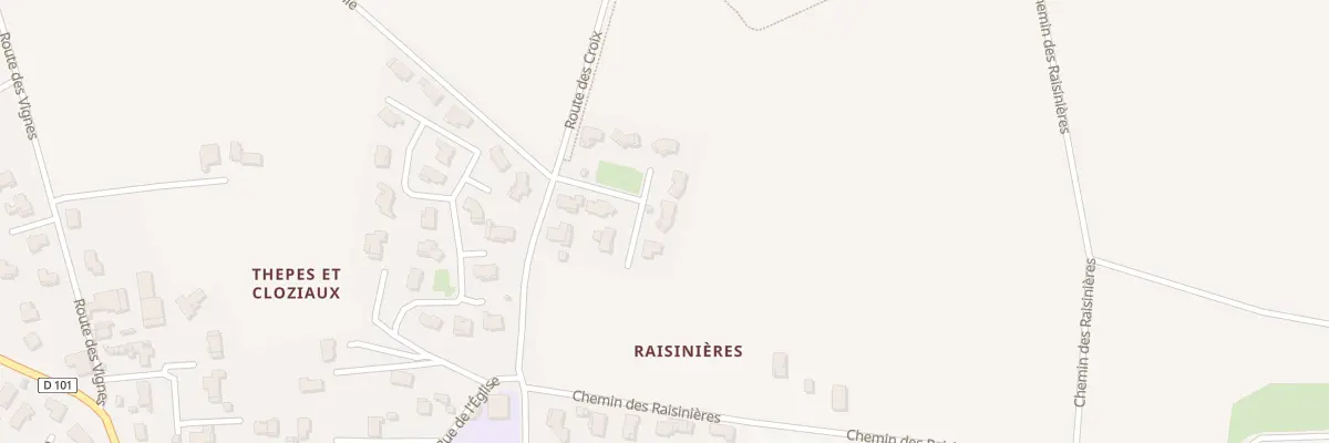 Plan du 5 Lot les Buissonnieres à Beaumont-Monteux