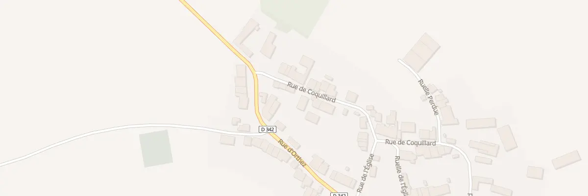 Plan du 3 Rue d’Orthez à Machault