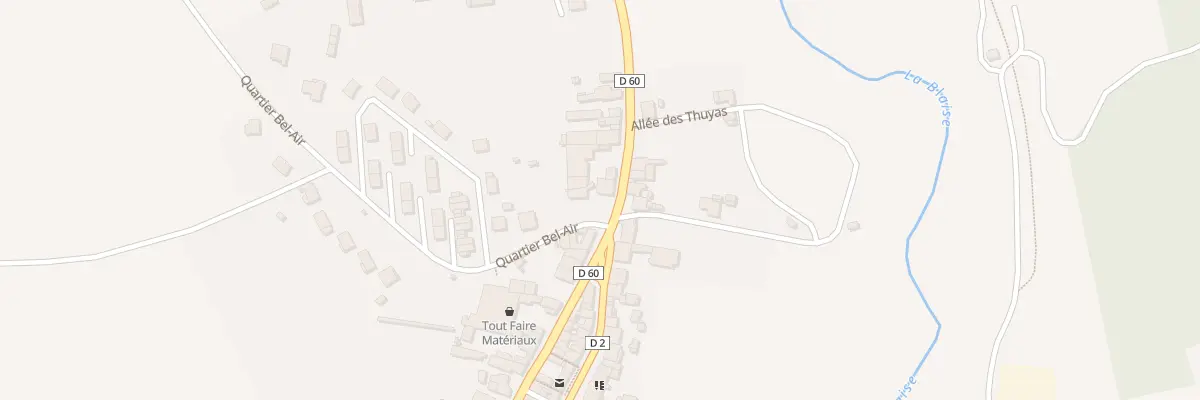 Plan du 1 Rue de la Forge à Doulevant-le-Château