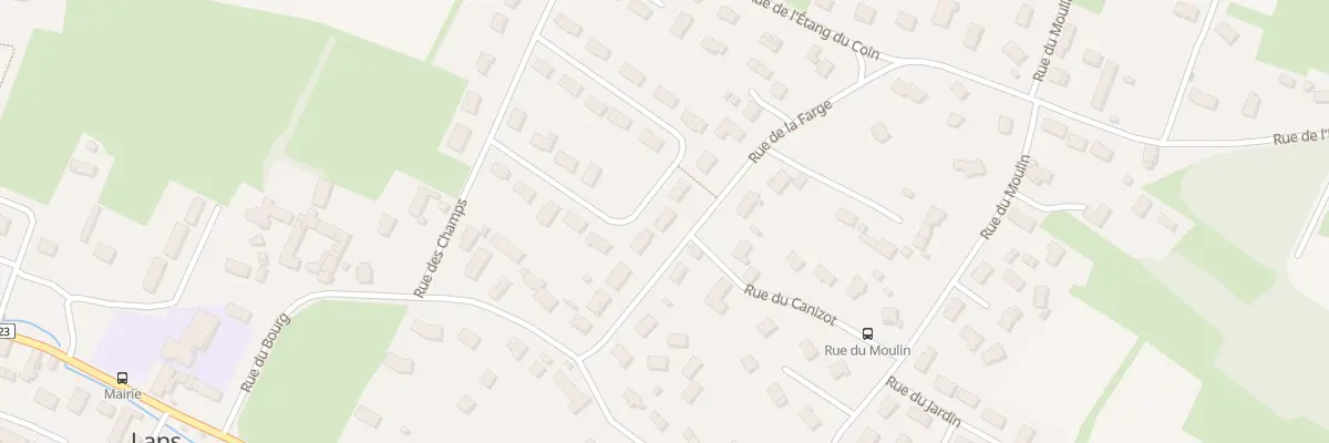 Plan du 16 Rue des Bles d’Or à Lans