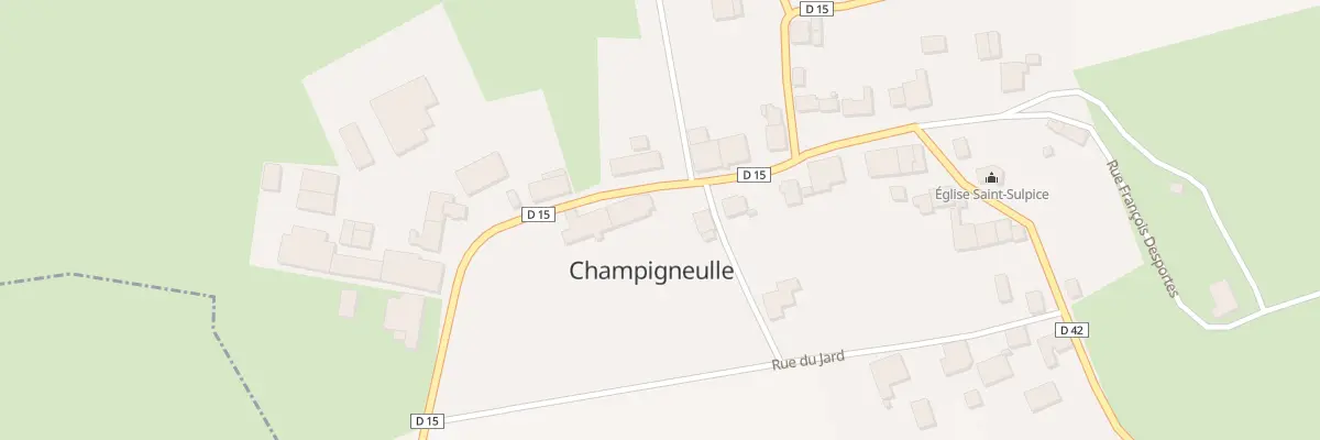 Plan du 27 Rue de la Boulette de Watignie à Champigneulle