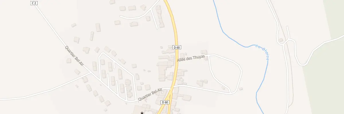 Plan du 11 Rue de la Forge à Doulevant-le-Château