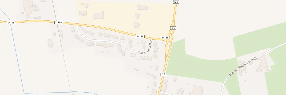 Plan du 17 Rue du Haut Bert à Louvemont