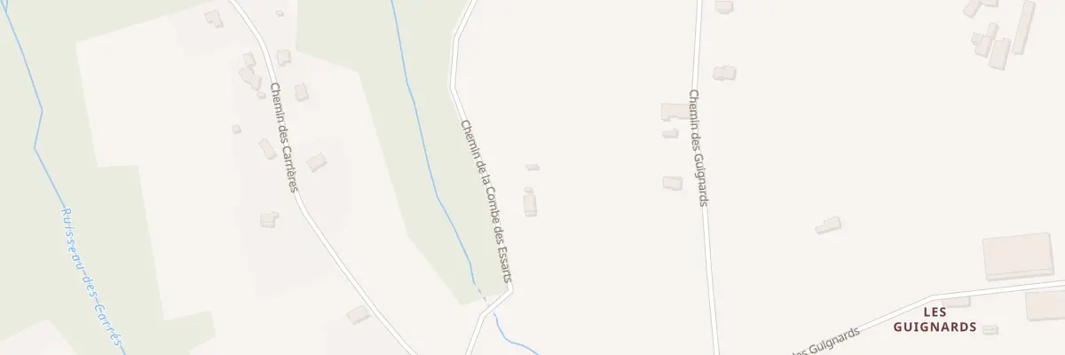 Plan du 175 Che de la Combe des Essarts à Sonnay