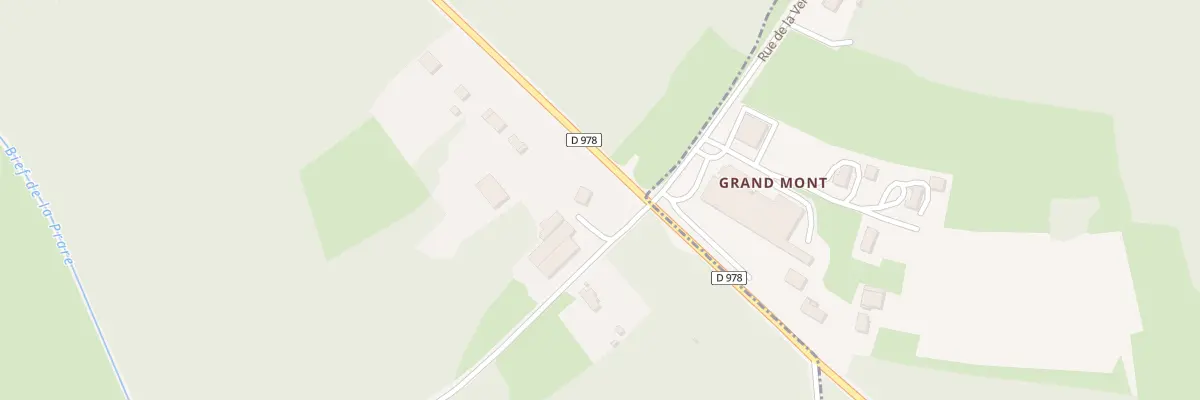 Plan du 1530 Rte de Louhans à Épervans