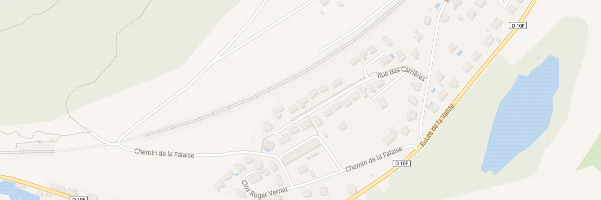 Plan du 20 Rue des Carrières à Velars-sur-Ouche