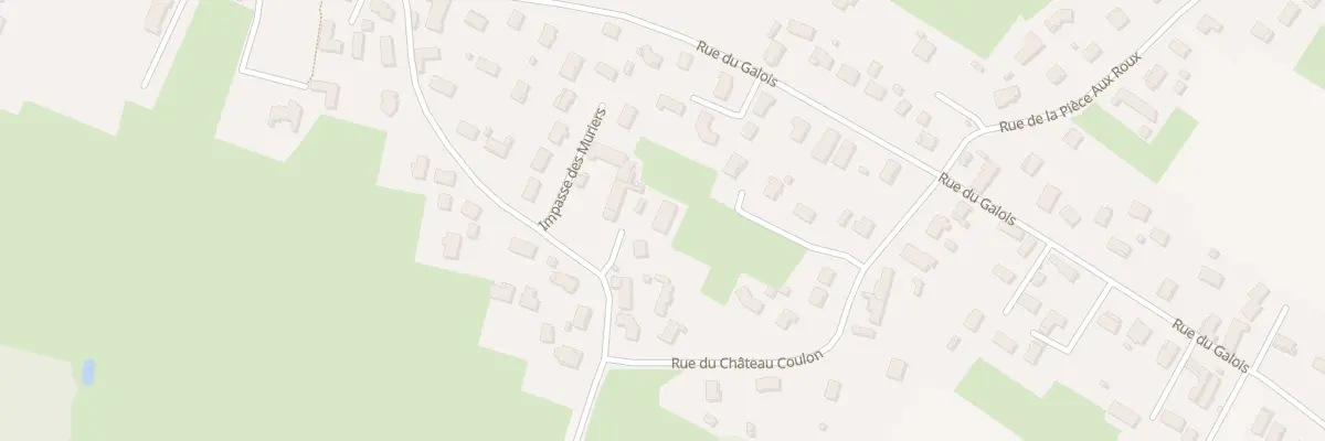 Plan du 9 Rte de Lans à Oslon
