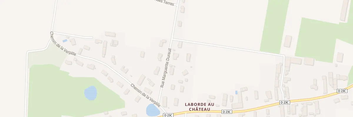 Plan du 12 Rue Marguerite Dureuil(Labord) à Meursanges